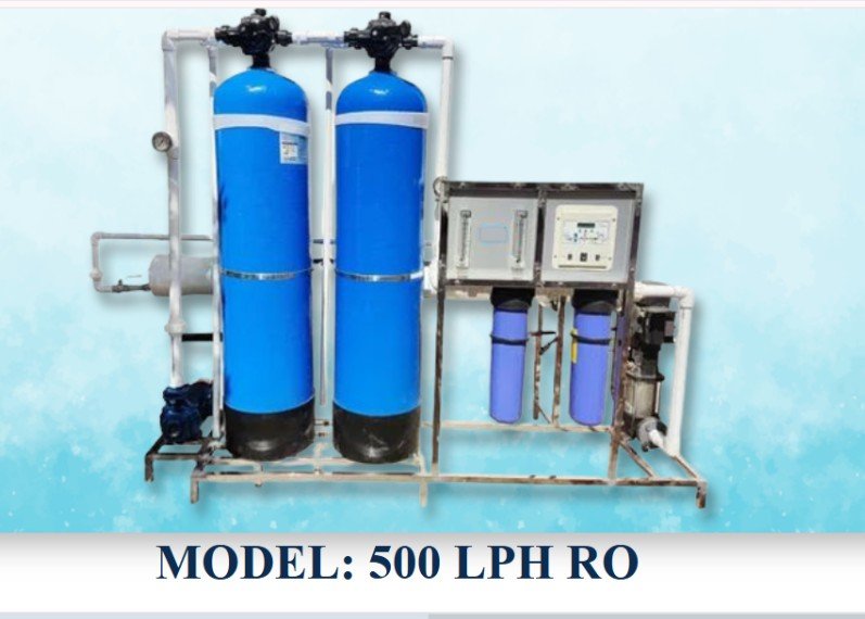 500 LPH RO Plant